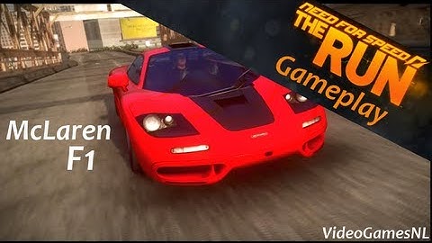Need For Speed: The Run | McLaren F1 - Challenge Series: The Last Event - Platinum Medal [PS3] [HD]