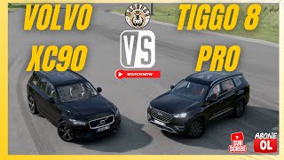 VOLVO XC90     VS     CHERY TIGGO 8 PRO