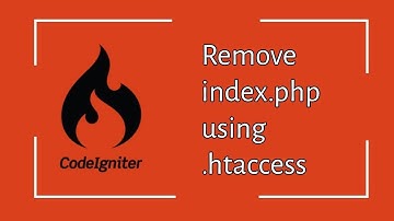 Remove index.php from Codeigniter using htaccess
