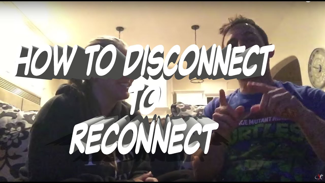 How to DISCONNECT to RECONNECT | DIGITAL DETOX and CHELSEA DOES - YouTube