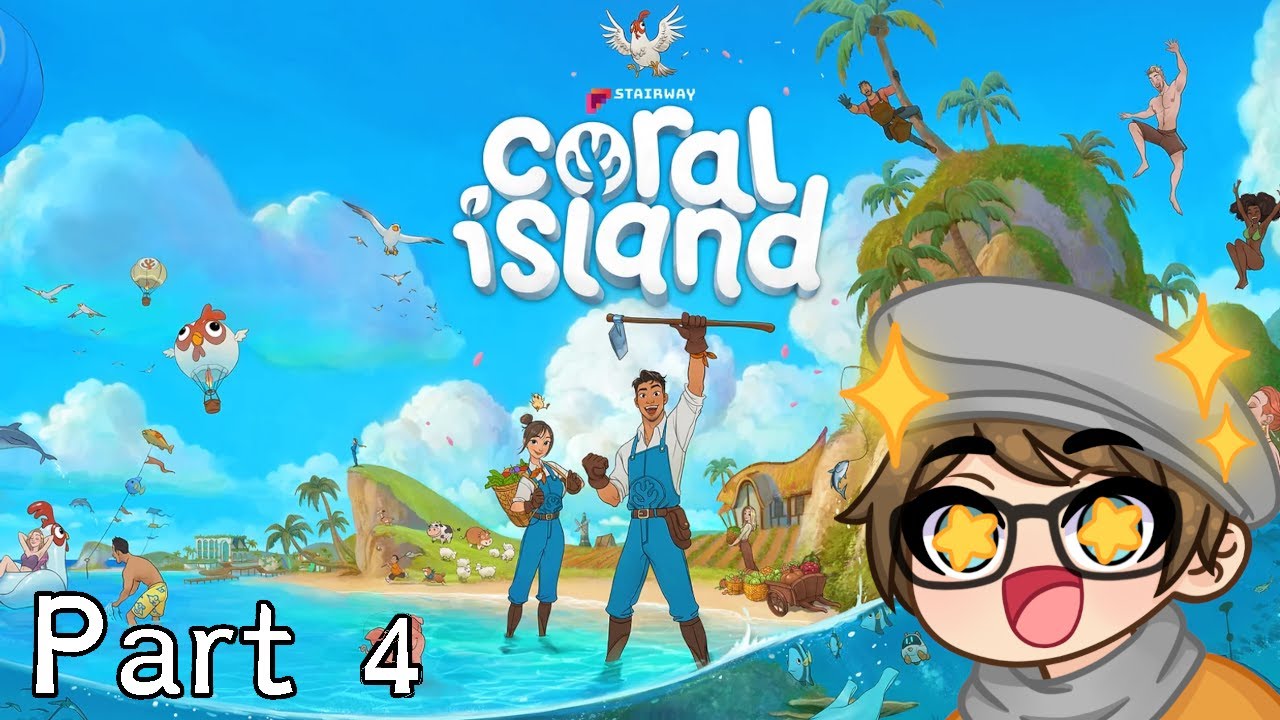 Year 1 Winter is Coming! (Vertical) | Coral Island 