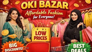 Oki Bazar Budget Boutique Low Price, High Style German Side