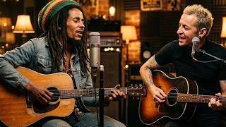 Hidden Fire - Bob Marley & Chester Bennington 🔥| Reggae Rock Lofi Slow Melancholic Mix 2026
