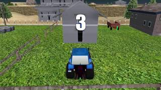 Combine Harvester 3D 2017 - Overview, Android GamePlay HD screenshot 3