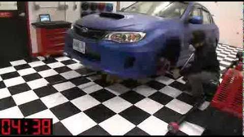 DYNOmite Axle-Hub Dynamometer Test