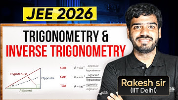Inverse Trigonometric Functions | Complete Concept | JEE Mains and Advanced 2026