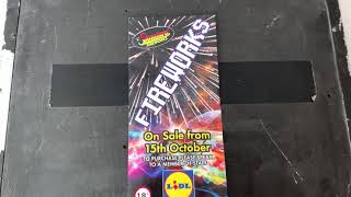 Lidil’s firework leaflet for 2020