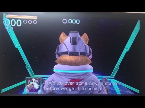 Video till 14 minuter Star Fox Zero
