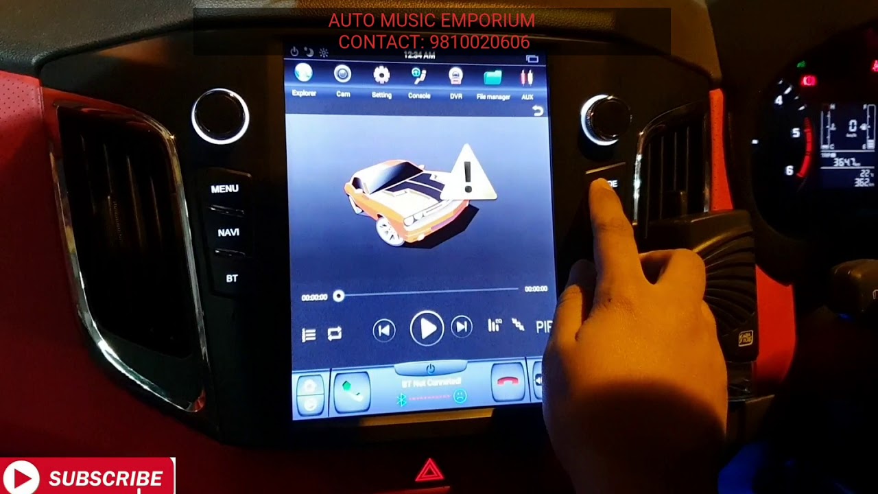 TESLA STEREO FOR HYUNDAI CRETA | FOG 