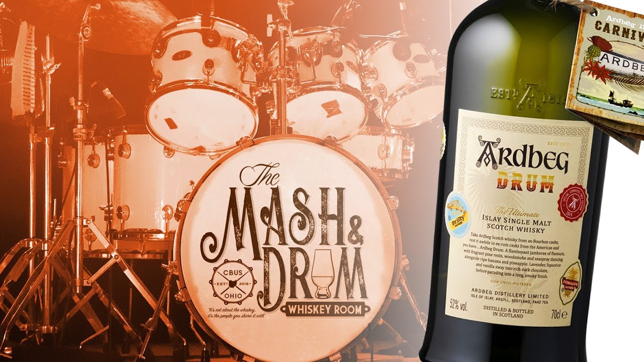 Ardbeg Drum Committee Release : The Mash & Drum EP62 - YouTube