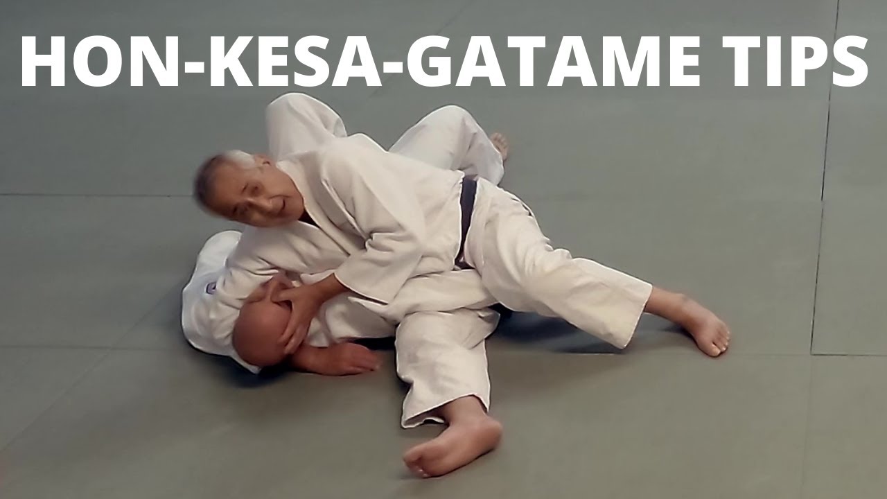 Hon-Kesa-Gatame Tips | Riki Judo Dojo