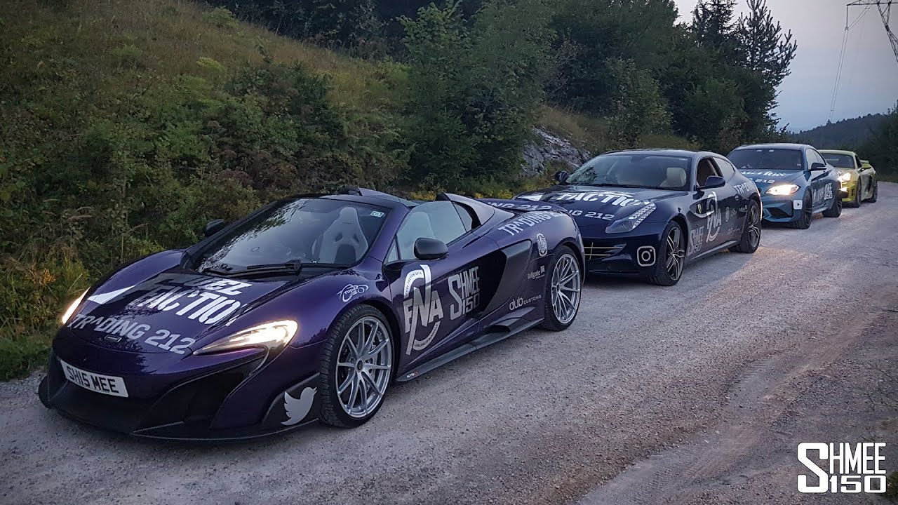 Supercars on a Dirt Road... [Fuel Faction ENA Pre-Tour]