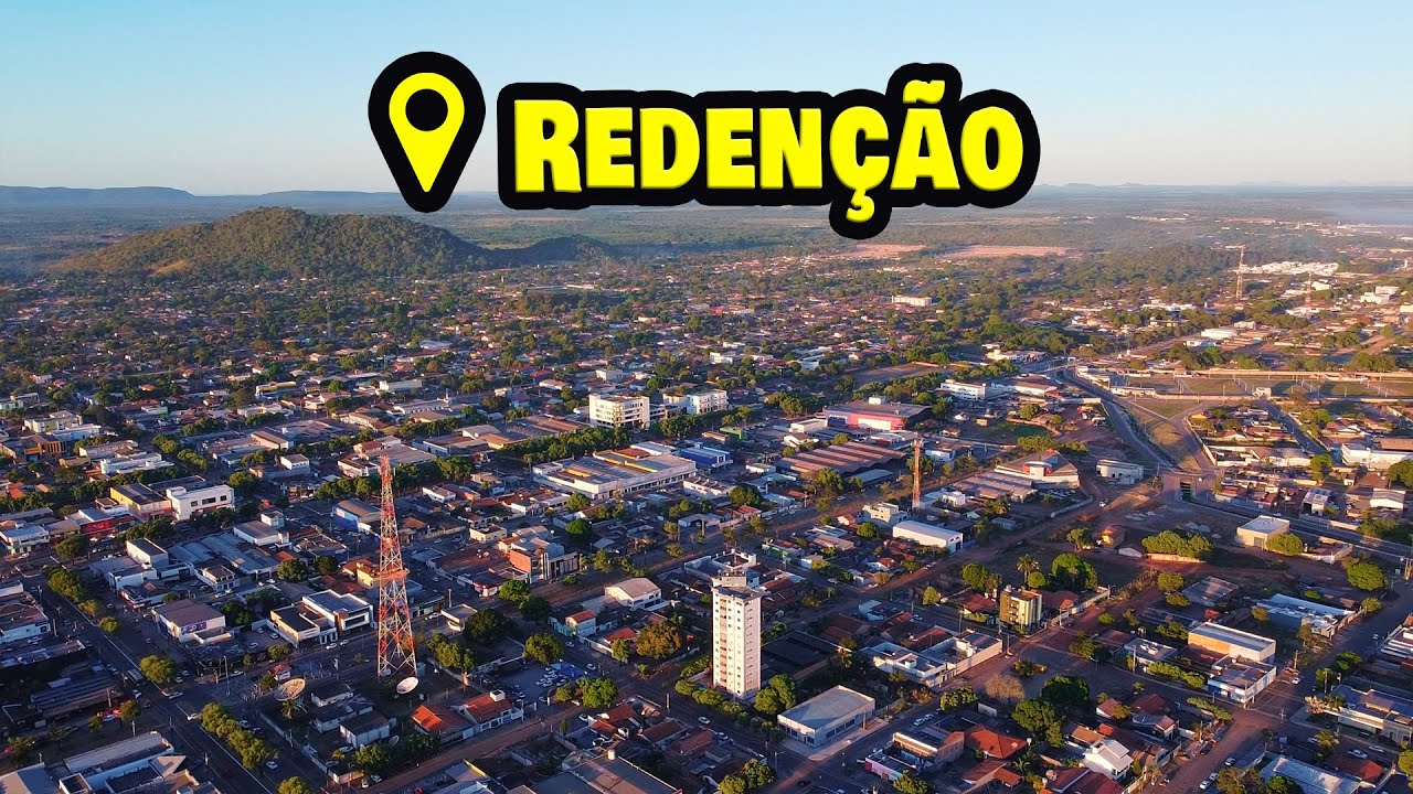 PASSEIO COM DRONE EM REDENÇÃO NO PARÁ