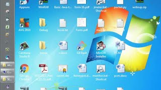 Taskbar  setting in window 7 | Taskbar Setting 2023 | Taskbar Setting
