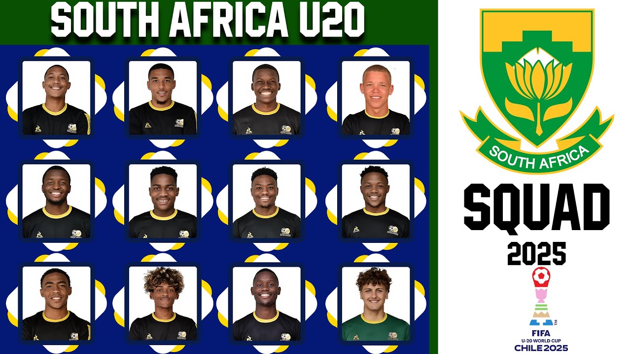 Can These Players Win the U-20 World Cup for South Africa?