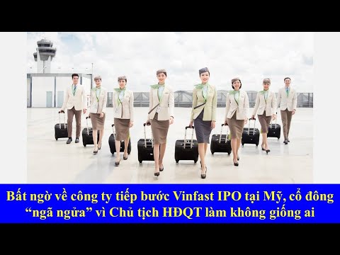 Bất ngờ về công ty tiếp bước Vinfast IPO tại Mỹ, cổ đông “ngã ngửa” vì chủ tịch làm không giống ai.