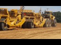 40 Ton Volvo pulling 2 1233 K-TEC  Pans