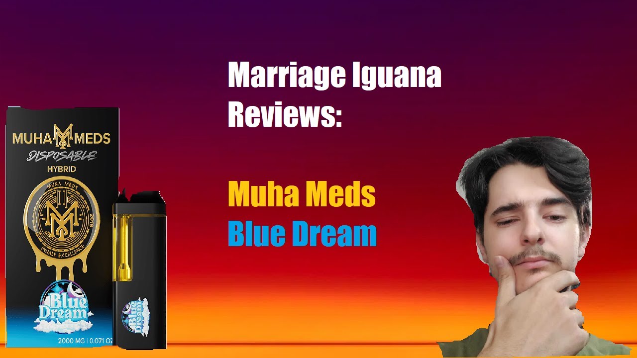 Muha Meds Blue Dream Disposable Review