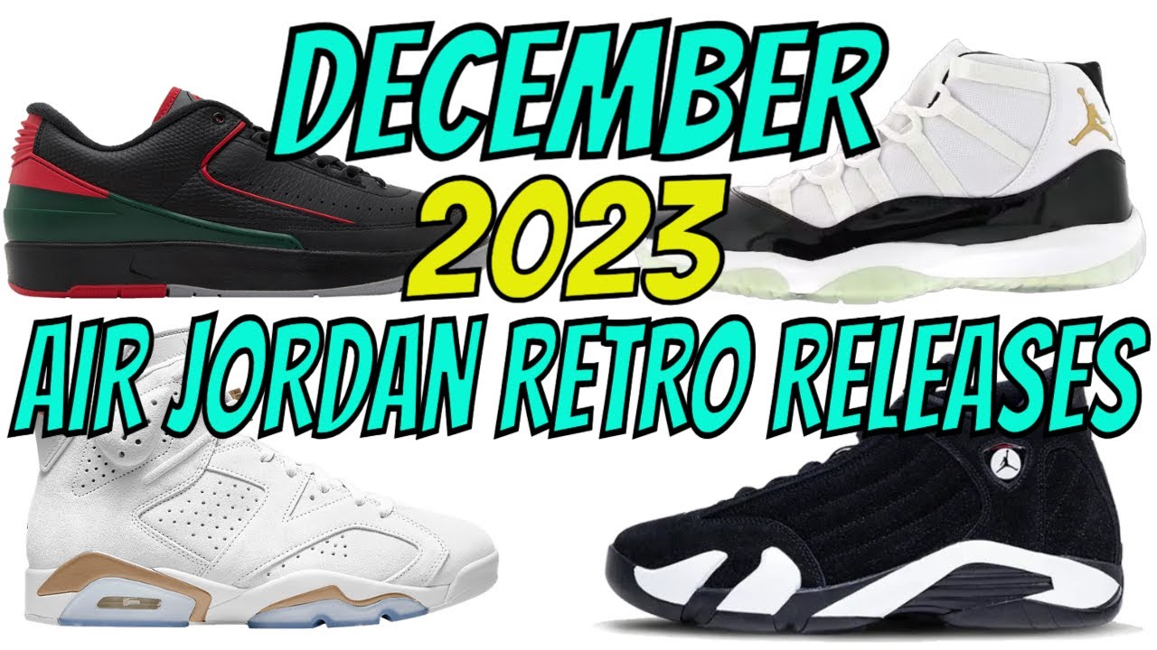 Jordan Retro Summer 2023 Release Dates