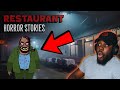 3 Horrific TRUE Restaurant Horror Stories by Mr. Nightmare REACTION!!!