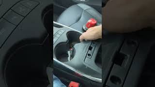 2017-2019 Chevy Volt shift to park IN CAR REPAIR easiest real fix