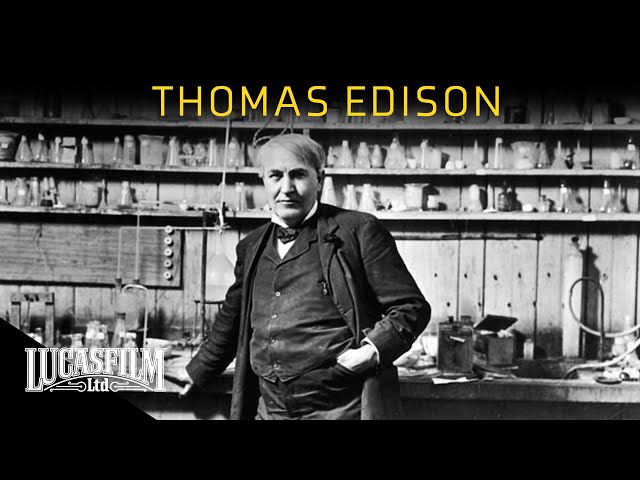 Thomas Edison and the Invention of Movies - YouTube