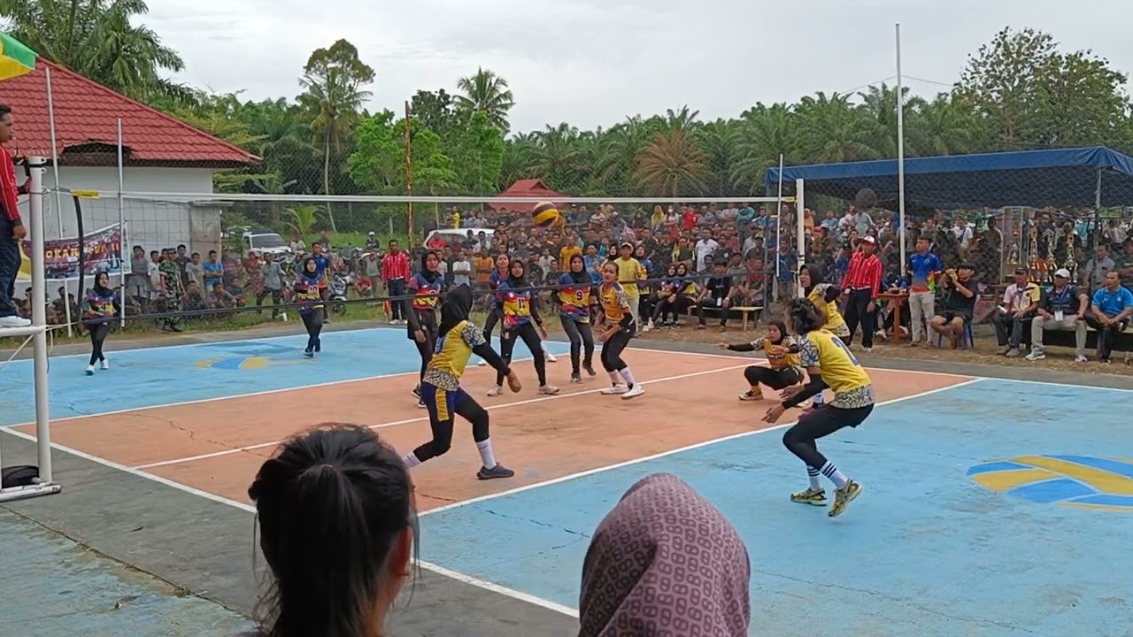 Final Battle di Bengkulu | Putri dan Bunga menggila