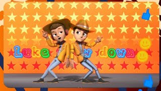 Paw Patrol Clip Luke Show Down Pups Save Luke And His Luke A-Like