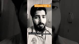 Staring ocd | why my eyes goes to private parts | Psy. Ayush Chandra