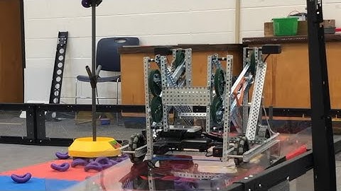 DR4B Final Product (Vex Robotics Tipping Point) +FAILS