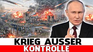 KRIEG AUSSER KONTROLLE: Massive Angriffe auf Ukraine-Stadt – steht die totale Zerstörung bevor?