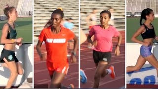 Full Workout Wednesday: New Mexico 3x400/Mile/400 Guide