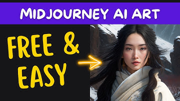 MidJourney High Quality AI Art for Beginners (Step by Step)