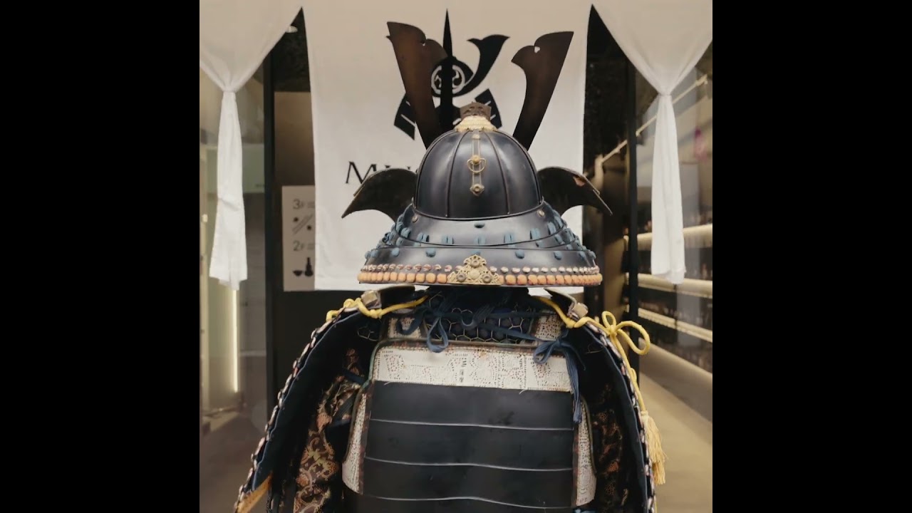 A Samurai’s Journey at  Kappabashi & Kyoto-Sanjo Store | YOKAI JAPAN Image Video
