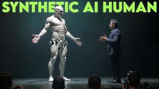 The First Synthetic AI Human With Muscles and Sweat Shocks the World Wealth