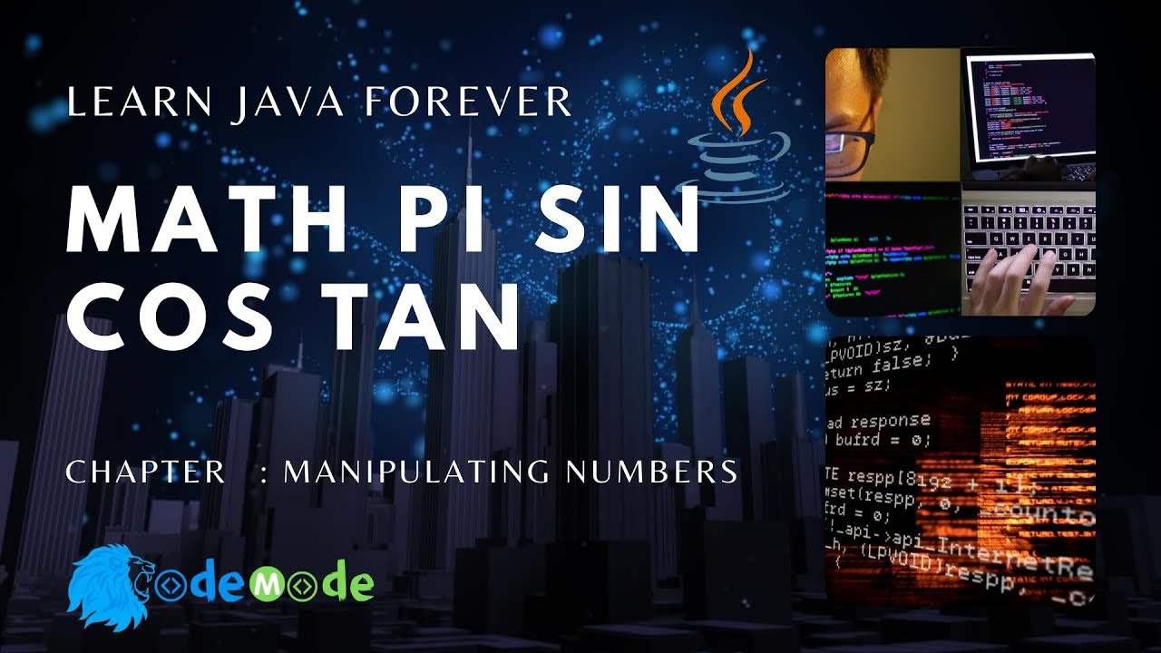 Pi sin cos tan in Java | sin cos tan function in Java - YouTube