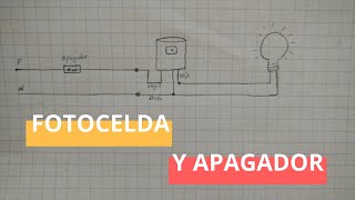 Conecta tú fotocelda con apagador ¡paso a paso!