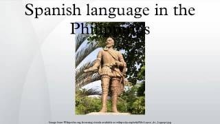 Spanish language in the Philippines