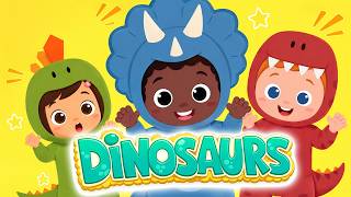 Islamic Songs For Kids 🦖 Dinosaurs 🦕 MiniMuslims