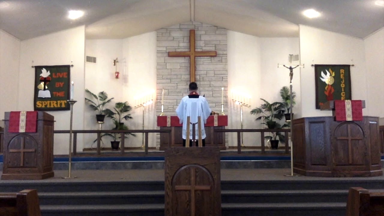 The Day of Pentecost, May 31 - Service of Prayer and Preaching - YouTube