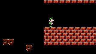 SUPER MARIO BROS. 3 - WORLD 8 BOWSERS CASTLE (RED BLOCK CLIP) #2