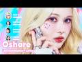 tripleS &infin;! - Oshare (Line Distribution + Lyrics Karaoke) PATREON REQUESTED