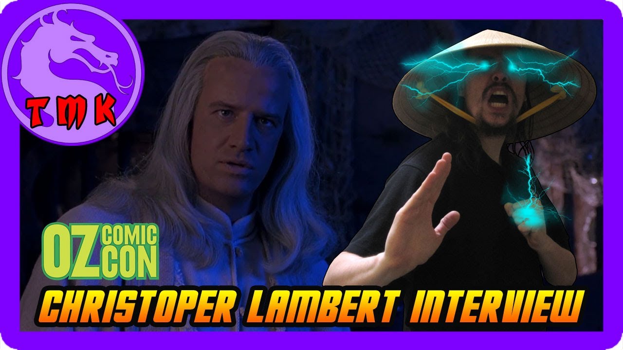 Christopher Lambert Interview Oz Comic Con 2017 Mortal Kombat Christopher Lambert Interview Oz Comic Con 2017 Mortal Kombat Movie Lord Raiden Highlander