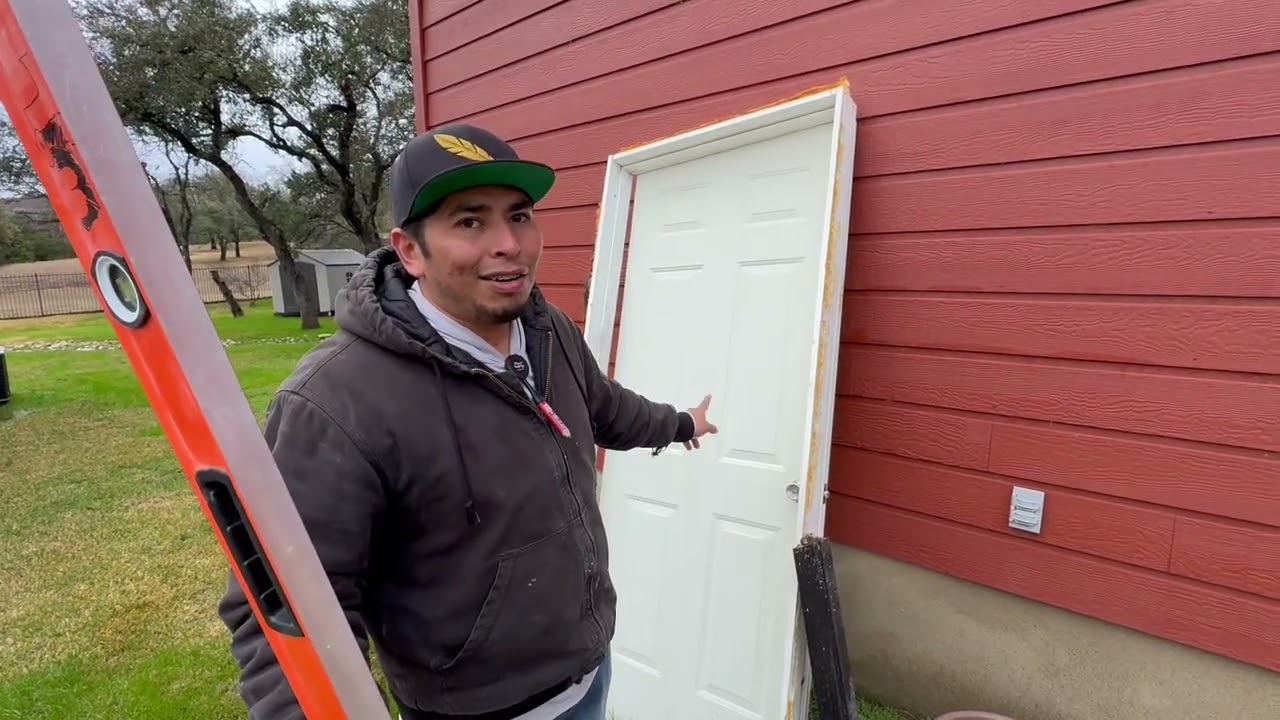 Cómo INSTALAR PUERTA 🚪| LAGUNERO