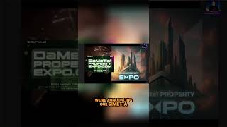 DiMetta One: Expo &amp; NEW Utility Token Launch! #shorts