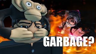 The forge experience.. (Garbage)