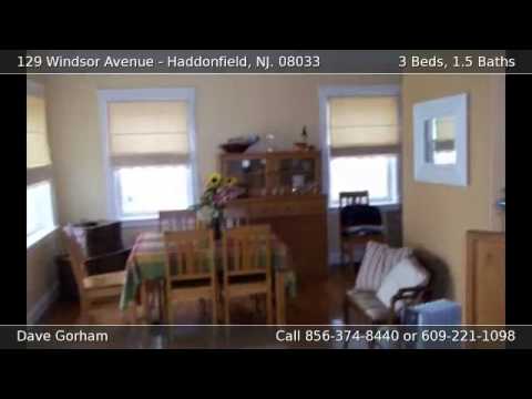 129 Windsor Avenue, Haddonfield, NJ home video tour