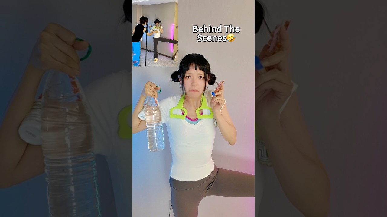 How we do it🤣🤣#zoey #funny #couple #behindthescenes