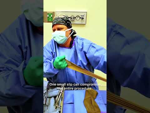 How Surgeons Put
