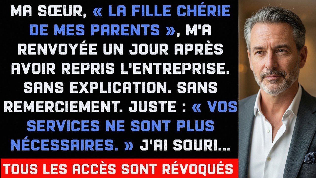 « Nous sommes fiers de vous annoncer qu’Isla prend la direction de l’entreprise en tant que PDG, avec effet immédiat. » La salle a applaudi. Moi, je suis restée figée, un sourire forcé collé aux...